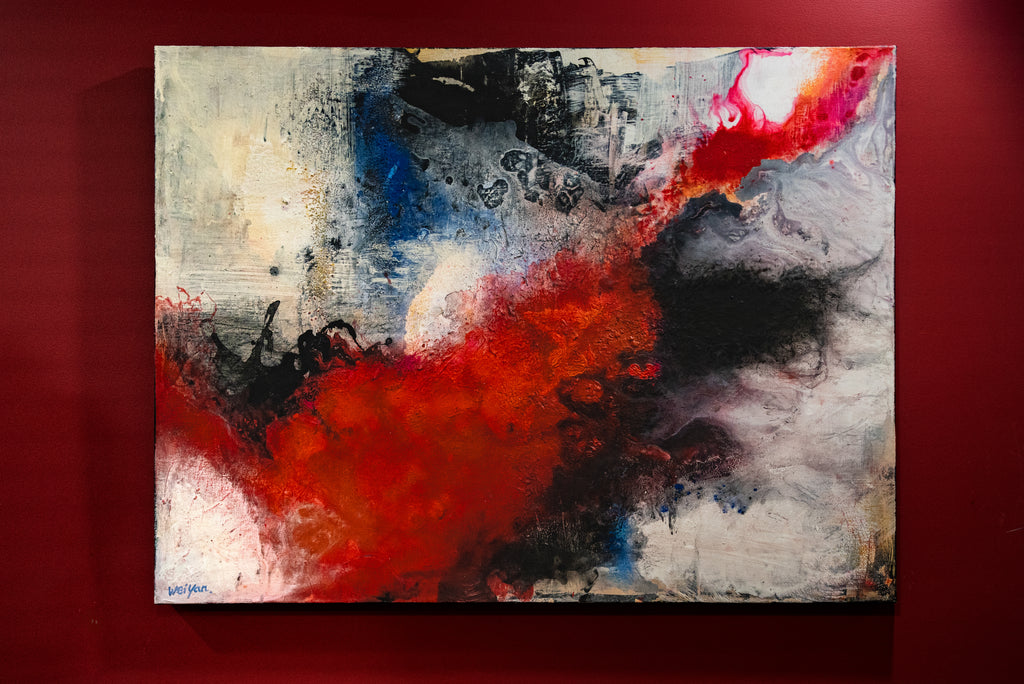 Whisper Of Red - Prints