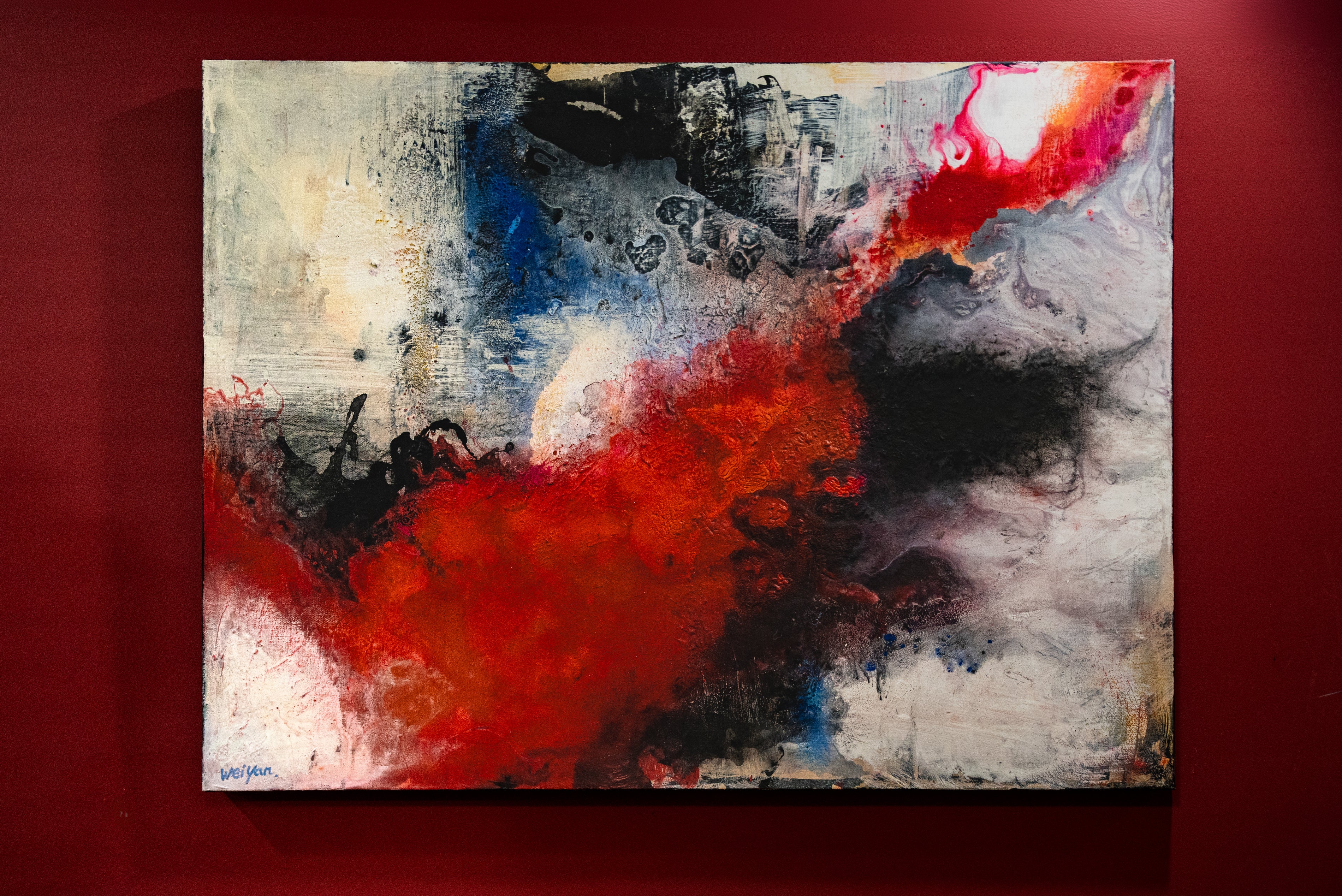 Whisper Of Red - Prints