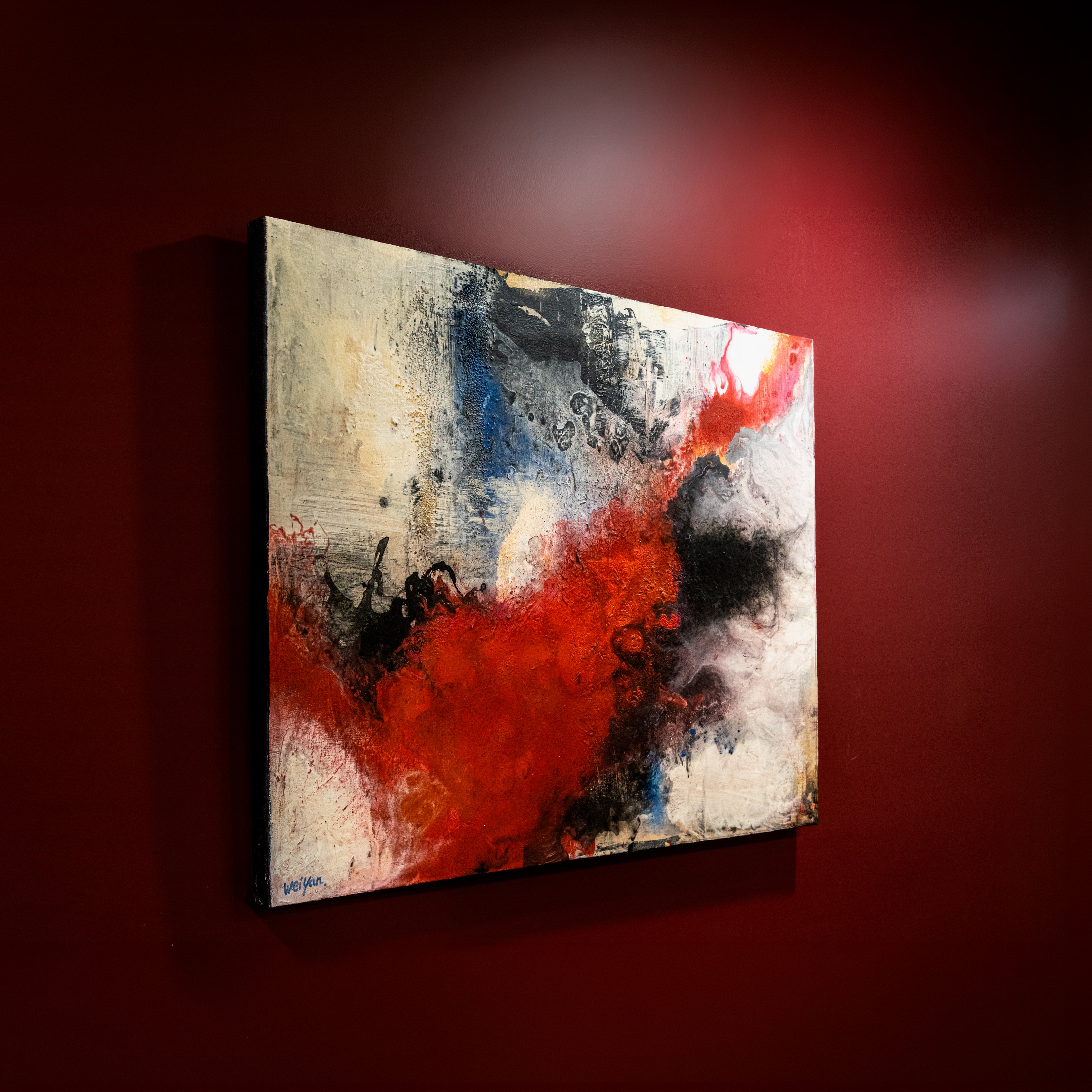 Whisper Of Red - Prints