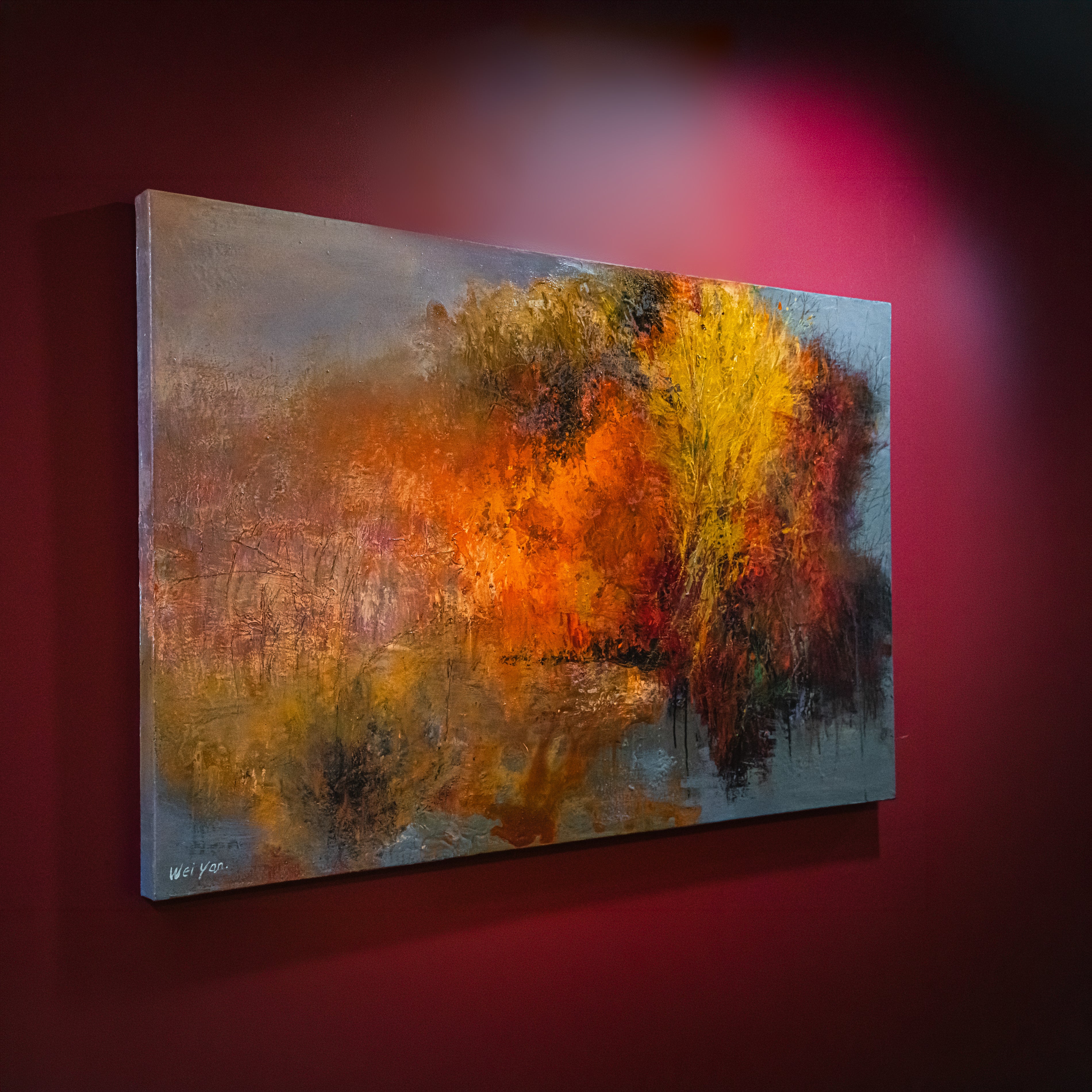 The Rhythm Of Autumn - Prints